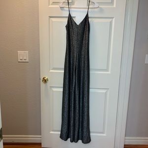 Jumpsuit sparkly size P 3/4